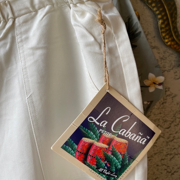 La Cabaña Hawaiian Shirt L Pants PXL Set NWT - Picture 5 of 16